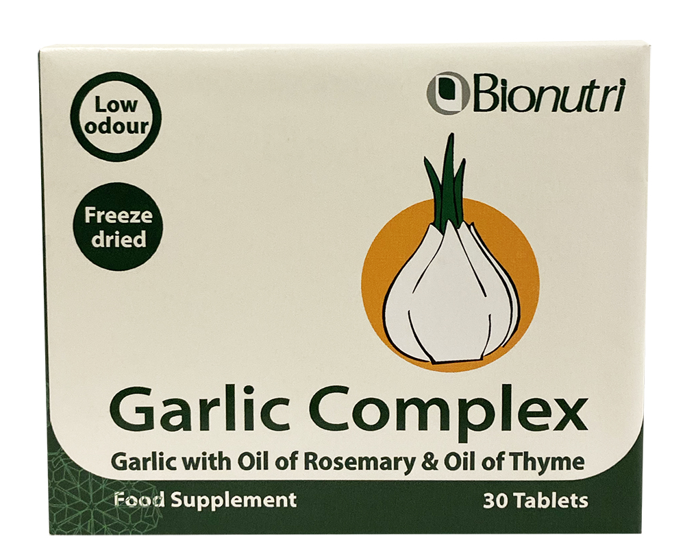 Bionutri Garlic Complex 30 tabs